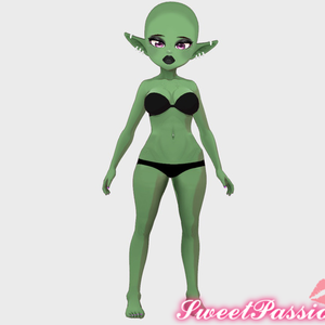 VRoid | Gothblin Base