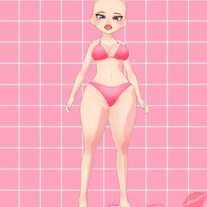 VRoid | Thick Bimbo Doll Base