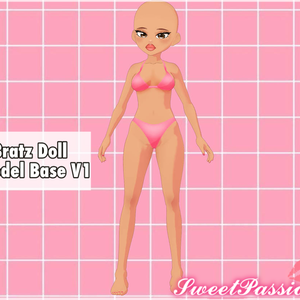 Bratz Doll Model Base V1