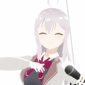 【MMDモデル】『アリサ・ミハイロヴナ・九条』