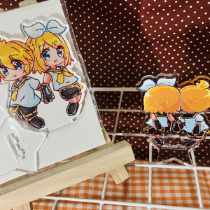 鏡音リン・レン アクリルスタンド