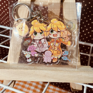 鏡音レン アクリルキーホルダー