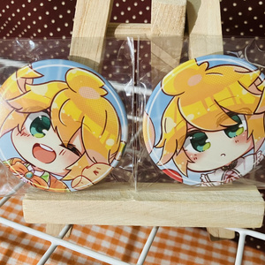 鏡音レン 缶バッジ