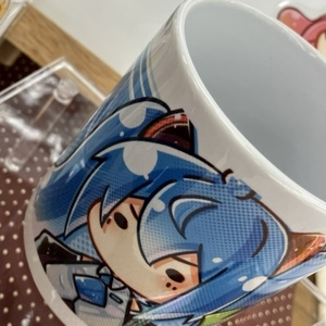 初音ミク マグカップ 『ねぎはおやつに入りますか？』