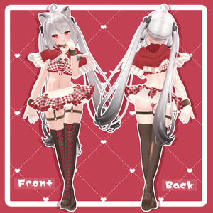 【舞夜ちゃん対応】あかずきんセット 缩略图 2
