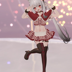 【舞夜ちゃん対応】あかずきんセット 缩略图 5