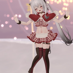 【舞夜ちゃん対応】あかずきんセット 缩略图 6