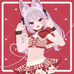 【カリンちゃん対応】あかずきんセット