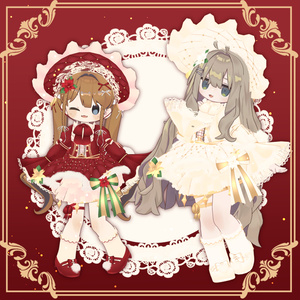 【全13アバター対応】🎁Merry Doll🎁 缩略图 25