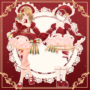 【全13アバター対応】🎁Merry Doll🎁 缩略图 24