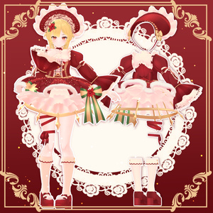 【全13アバター対応】🎁Merry Doll🎁 缩略图 22