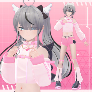 【少年アバター衣装】暴力的♡カワイイウェア 缩略图 9