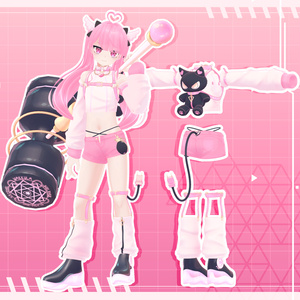 【少年アバター衣装】暴力的♡カワイイウェア 缩略图 8