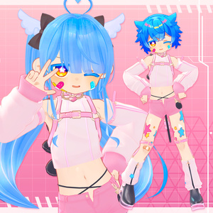 【少年アバター衣装】暴力的♡カワイイウェア 缩略图 10