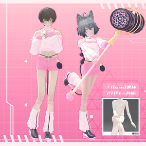 【少年アバター衣装】暴力的♡カワイイウェア 缩略图 13