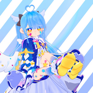 【5アバター対応】マジカ☆ツインテール 缩略图 4