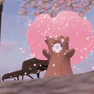 【3アバター対応】🌸花見きぐるみ🌸【ちびアバター専用】 缩略图 6