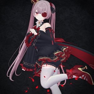 【全8アバター対応】🌹Brilliant Rose🌹 缩略图 12