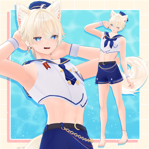 【🎉期間限定セール中🎉】🏝️Wonder Marine🏝️【少年&青年アバター対応】 缩略图 2