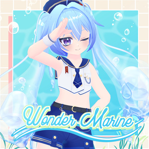 【🎉期間限定セール中🎉】🏝️Wonder Marine🏝️【少年&青年アバター対応】 缩略图 11