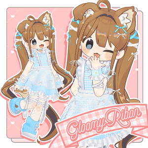 【まめふれんず＆もちどーる対応】GloomyRibon 缩略图 2