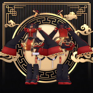 【全16アバター対応】幽冥幻猫 -Cat Jiangshi- 缩略图 2