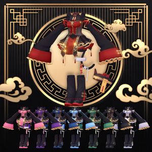 【全16アバター対応】幽冥幻猫 -Cat Jiangshi- 缩略图 4