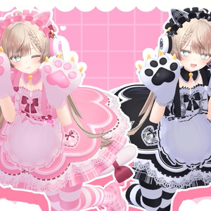 【男性アバターにも対応】❤️ふりる♡にゃんてぃっく🤍 缩略图 7