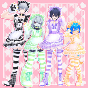 【男性アバターにも対応】❤️ふりる♡にゃんてぃっく🤍 缩略图 2