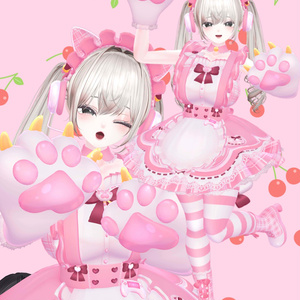 【男性アバターにも対応】❤️ふりる♡にゃんてぃっく🤍 缩略图 15