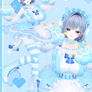 【男性アバターにも対応】❤️ふりる♡にゃんてぃっく🤍 缩略图 14