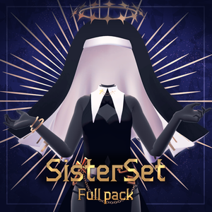 シスターセット -Full Pack-【全28アバター】