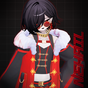 【少年アバター向け衣装】◢ 雷凰式戦装｜XZ-01 ◣