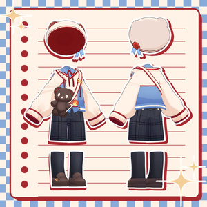 【全5アバター対応】🐻POP BEAR SCHOOL🐻 缩略图 12