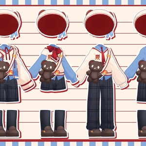 【全5アバター対応】🐻POP BEAR SCHOOL🐻 缩略图 13