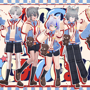 【全5アバター対応】🐻POP BEAR SCHOOL🐻