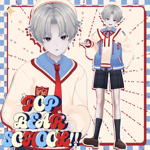 【全5アバター対応】🐻POP BEAR SCHOOL🐻 缩略图 5