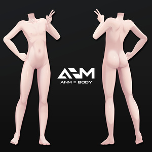 【VRC想定】少年素体『ANM=BODY』