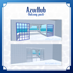 🌿AzurHub🌿｜VRChat向け3Dルームアセット 缩略图 5