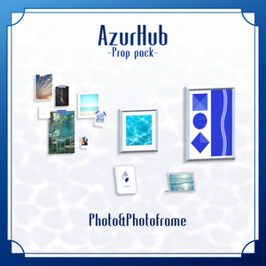 🌿AzurHub🌿｜VRChat向け3Dルームアセット 缩略图 16