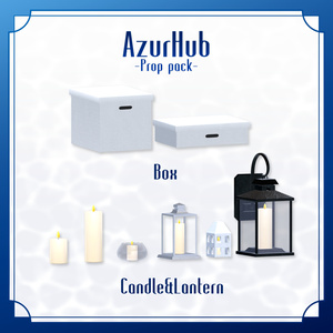 🌿AzurHub🌿｜VRChat向け3Dルームアセット 缩略图 15