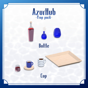 🌿AzurHub🌿｜VRChat向け3Dルームアセット 缩略图 14