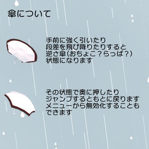 ネメシス用雨の日セット 缩略图 4