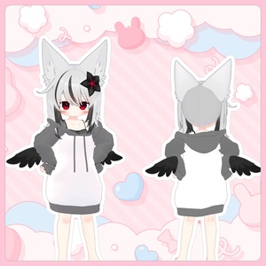 だぼだぼぱーかー ~LooseFitHoodie~ 缩略图 3