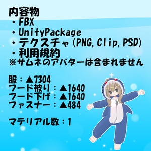 着ぐるみシリーズぷちへん ～サメ～ 缩略图 6