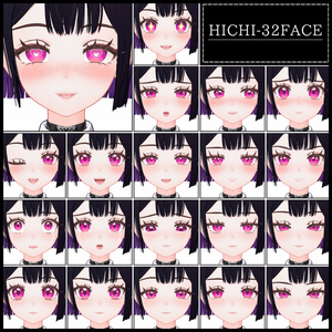 💗【FREE/無料】Hichi32Type❥動くまばたきFaceAnimations ⌖ ݁˚ 缩略图 4