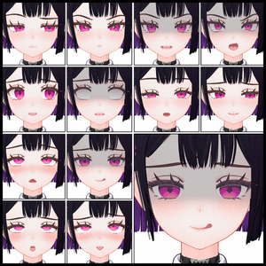 💗【FREE/無料】Hichi32Type❥動くまばたきFaceAnimations ⌖ ݁˚ 缩略图 5