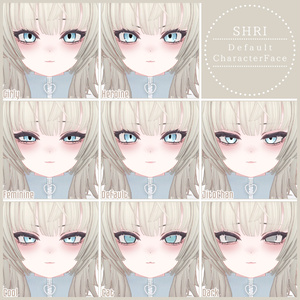 💗【FREE/無料】Shri32Type❥動くまばたきFaceAnimations ⌖ ݁˚ 缩略图 3