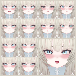💗【FREE/無料】Shri32Type❥動くまばたきFaceAnimations ⌖ ݁˚ 缩略图 4