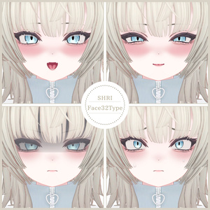 💗【FREE/無料】Shri32Type❥動くまばたきFaceAnimations ⌖ ݁˚ 缩略图 2
